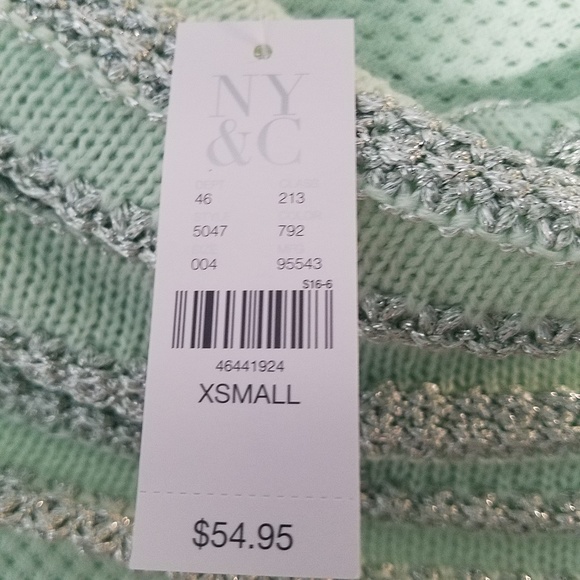 Mint sweater - Picture 3 of 3